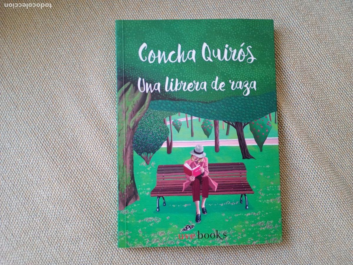 Libros de segunda mano: CONCHA QUIROS UNA LIBRERA DE RAZA - Foto 1
