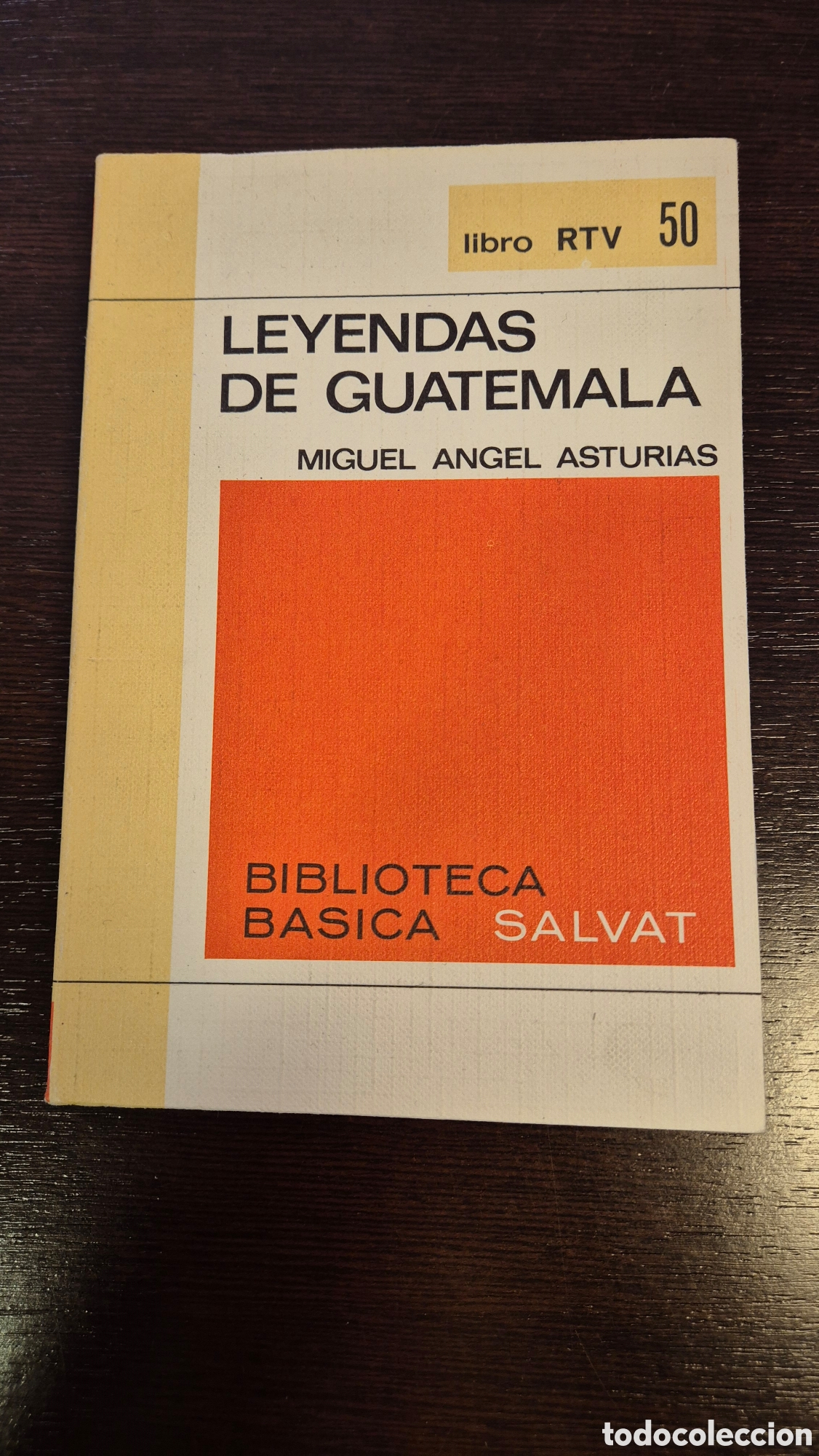 Libros de segunda mano: Leyendas de Guatemala - Miguel &Aacute;ngel Asturias