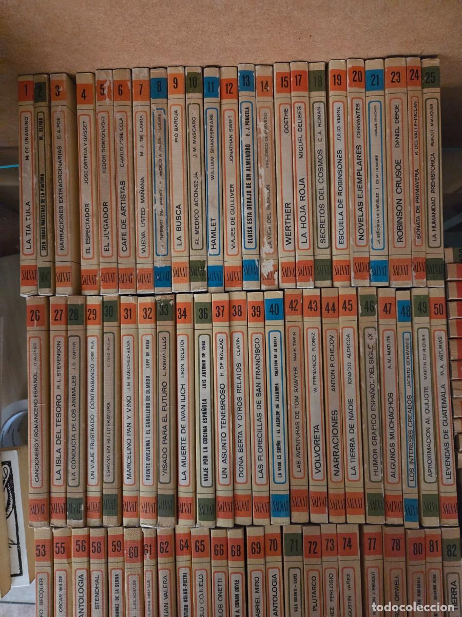 Libros de segunda mano: 86 LIBROS RTV BIBLIOTECA BASICA SALVAT