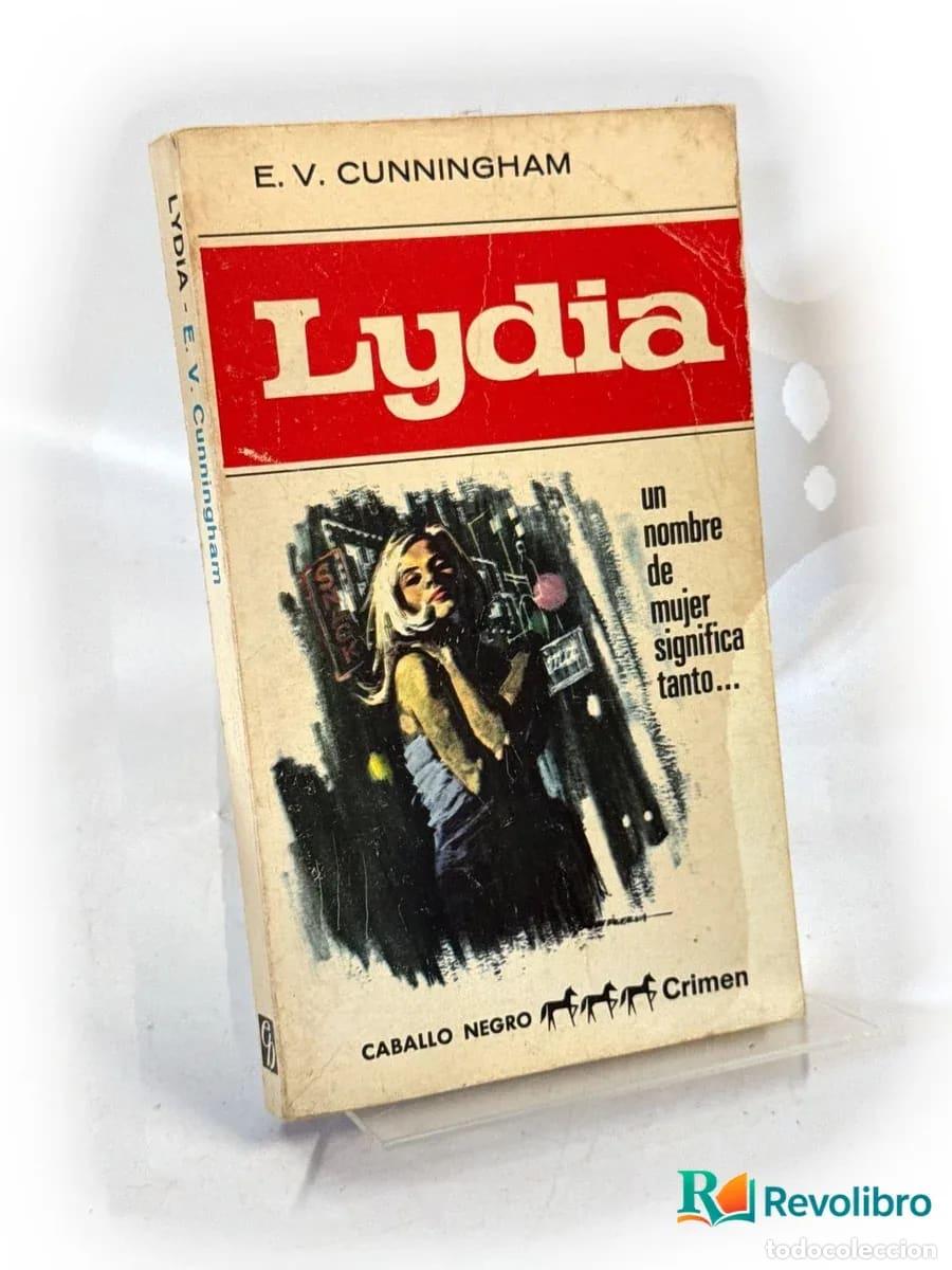 Libros de segunda mano: Lydia - E. V. Cunningham
