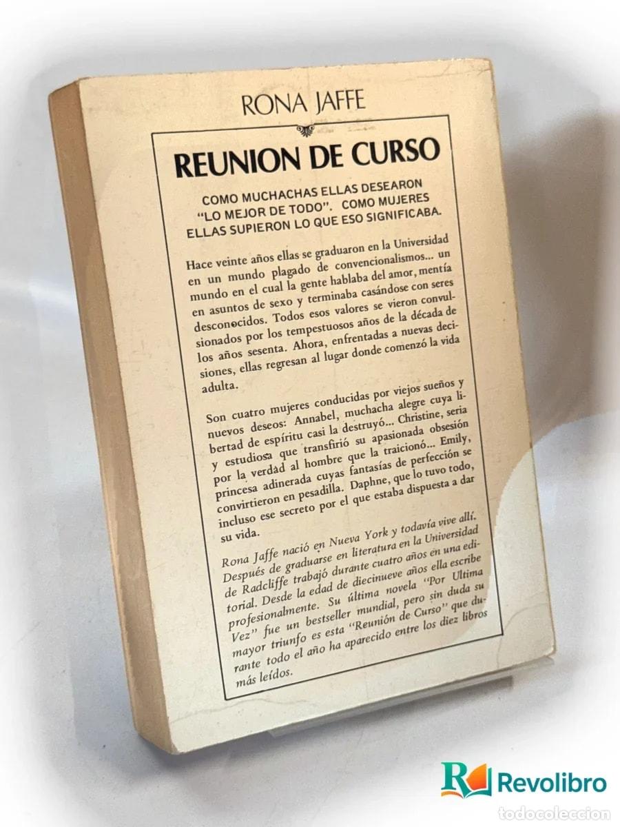 Libros de segunda mano: Reuni&oacute;n de curso - 1&ordf; edici&oacute;n - Rona Jaffe - Foto 2