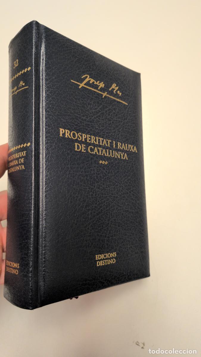 Libros de segunda mano: Prosperitat i rauxa de Catalunya - Pla, Josep