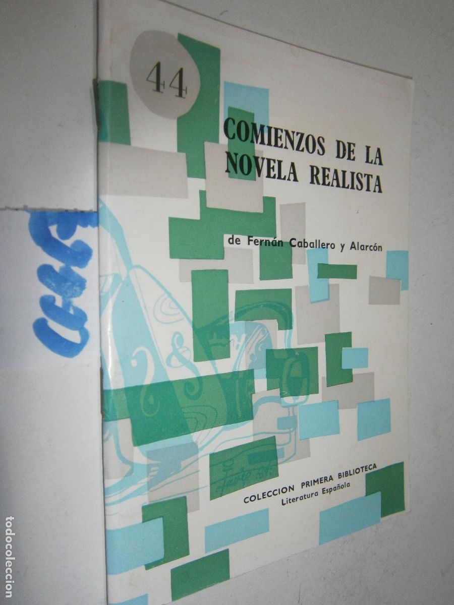 Libros de segunda mano: COMIENZOS DE LA NOVELA REALISTA
