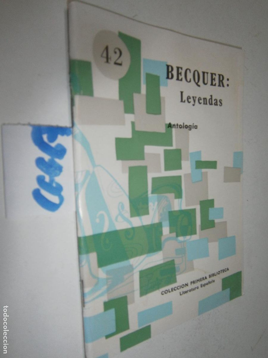 Libros de segunda mano: BECQUER: LEYENDAS --- - Foto 1