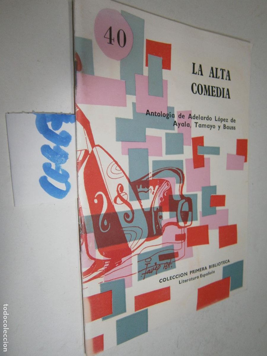 Libros de segunda mano: --- LA ALTA COMEDIA --- - Foto 1