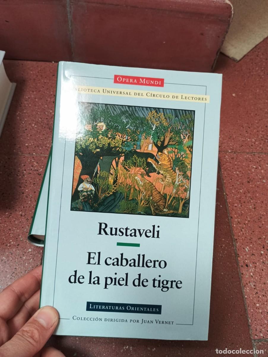Libros de segunda mano: Rustaveli. El caballero de la piel de tigre. Opera Mundi