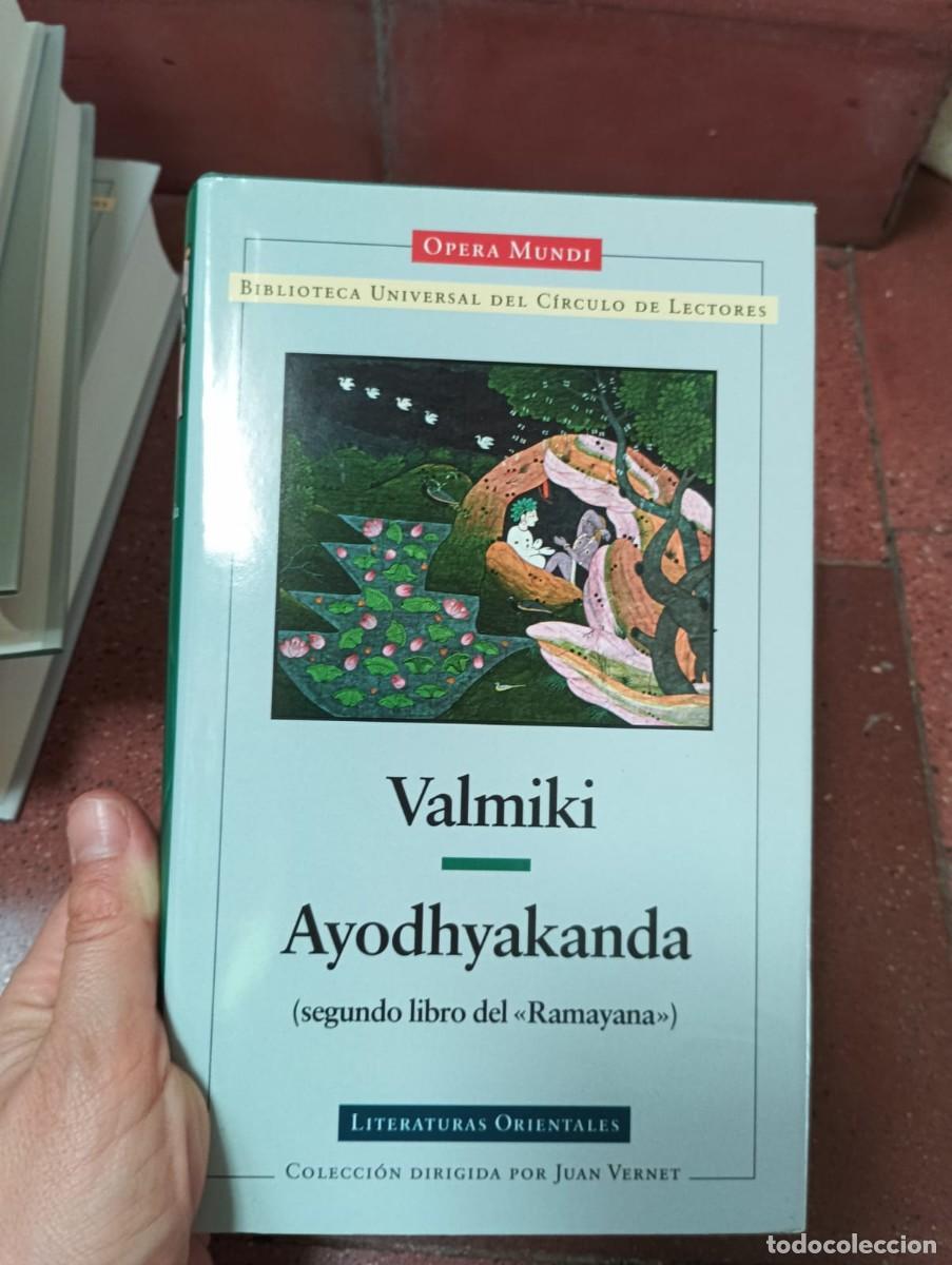 Libros de segunda mano: Valmiki. Ayodhyakanda (Segundo libro de Ramayana)