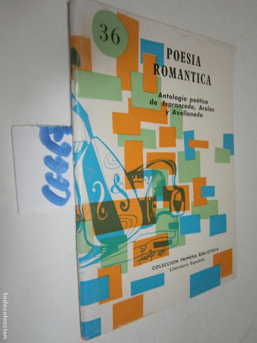 Libros de segunda mano: --- POESIA ROMANTICA ---