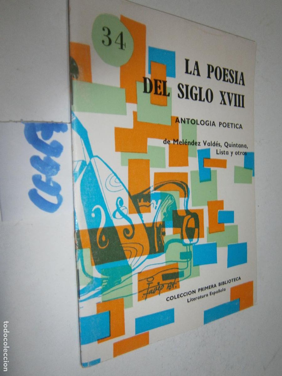 Libros de segunda mano: LA POESIA DEL SIGLO XVIII