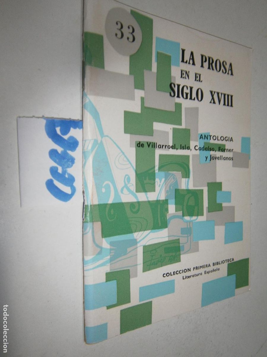 Libros de segunda mano: LA PROSA EN EL SIGLO XVIII - Foto 1