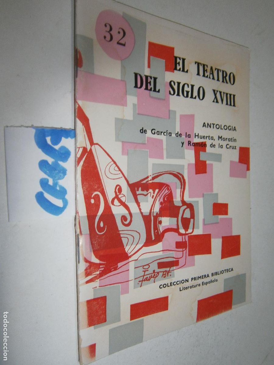 Libros de segunda mano: EL TEATRO EN EL SIGLO XVIII