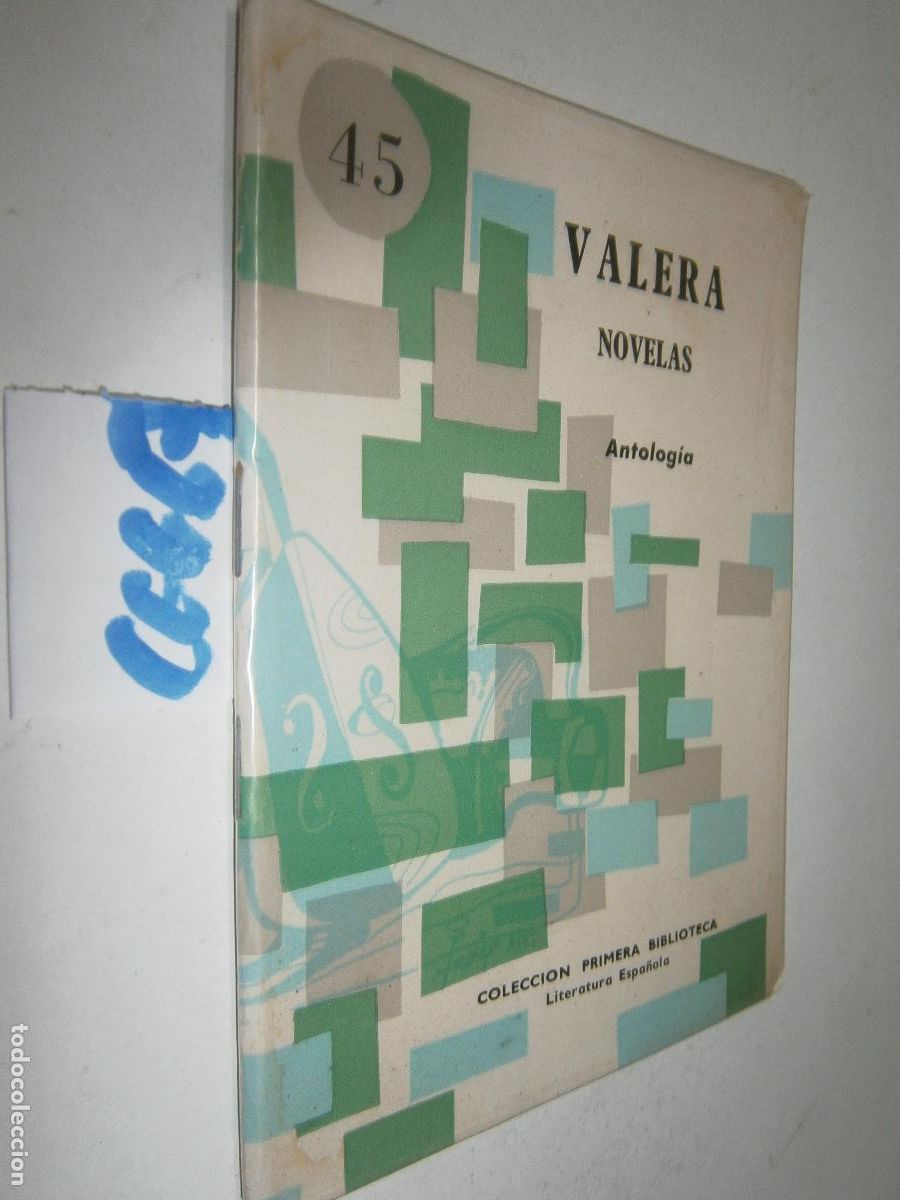 Libros de segunda mano: --- VALERA. NOVELAS ---