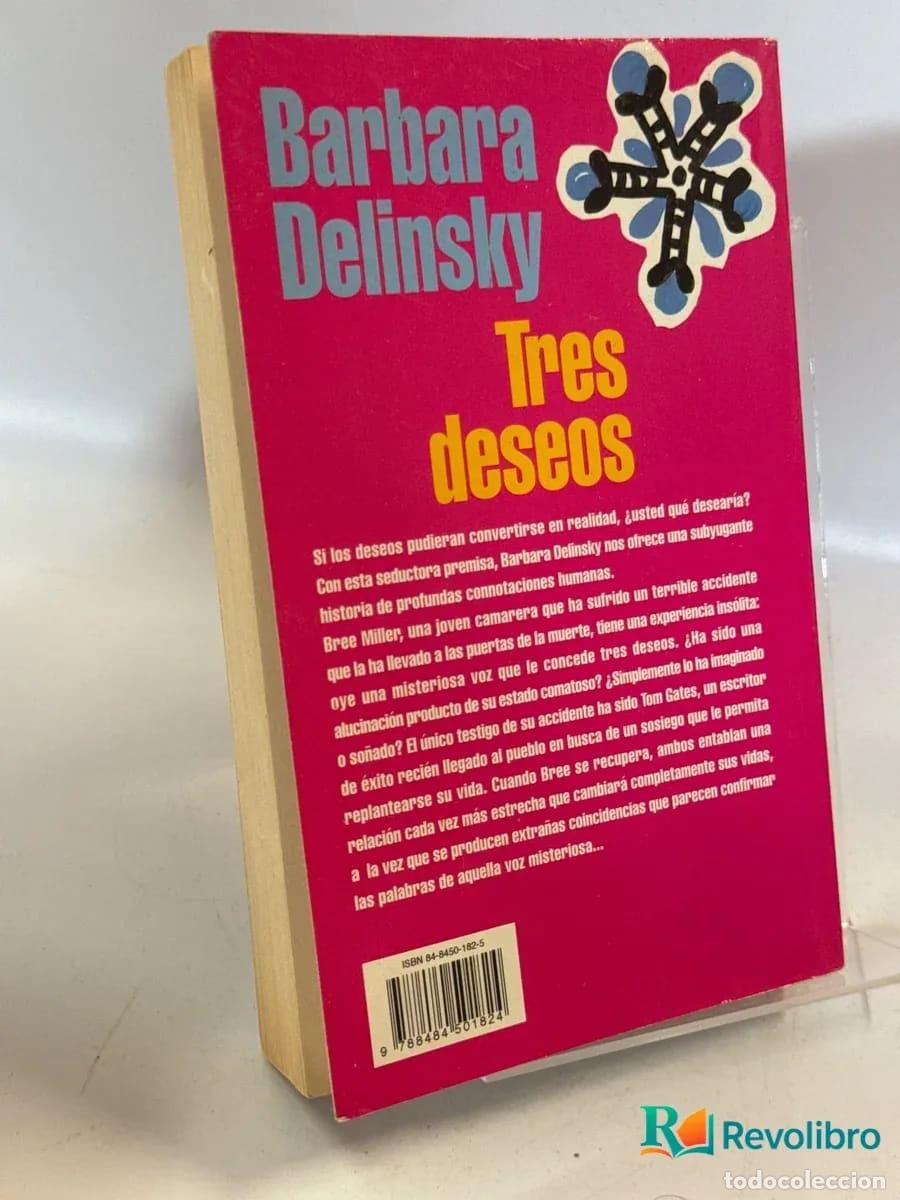 Libros de segunda mano: Tres deseos - Barbara Delinsky - Foto 2