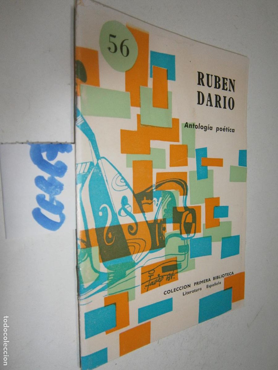 Libros de segunda mano: --- RUBEN DARIO ----
