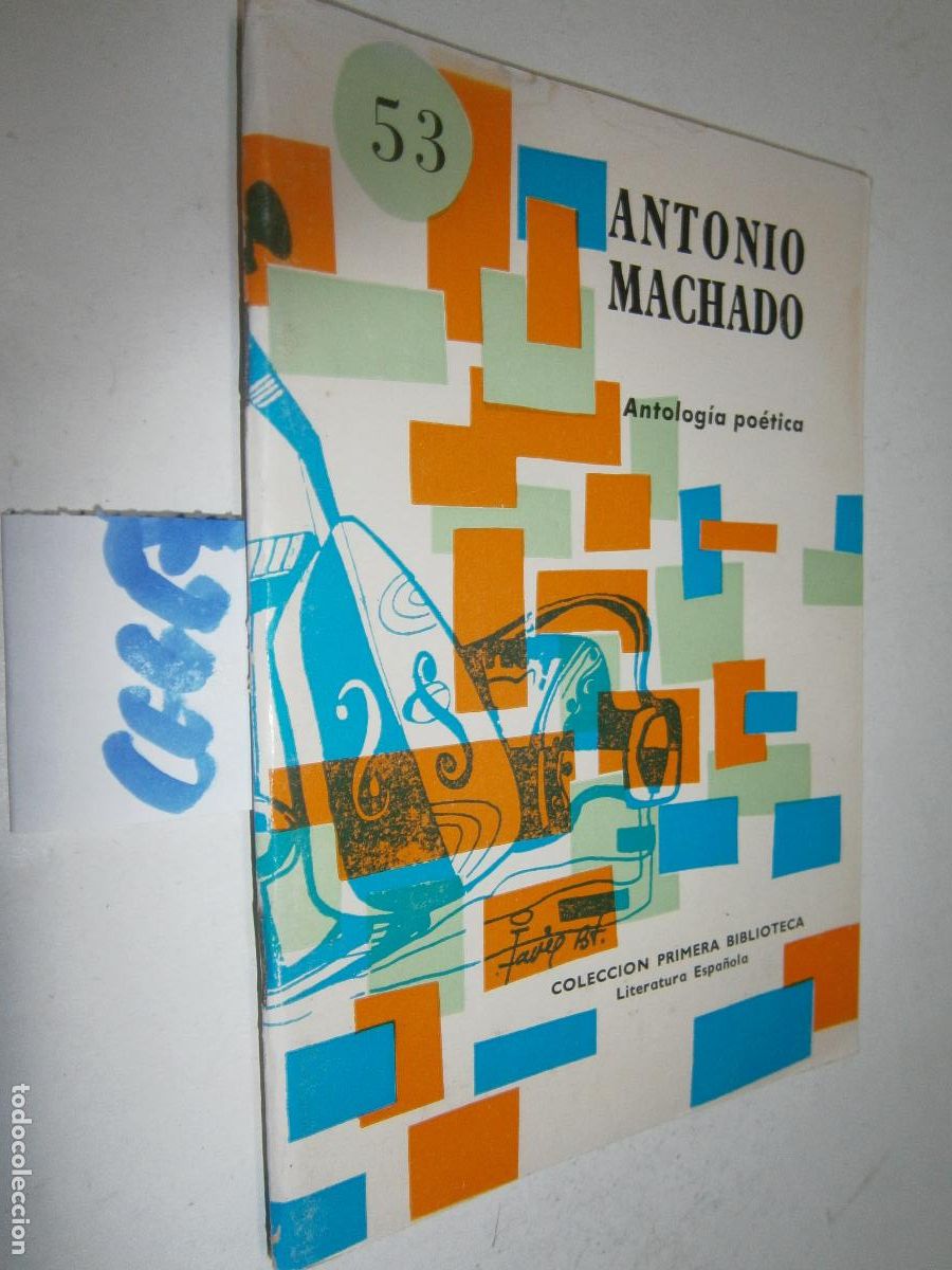 Libros de segunda mano: ------ ANTONIO MACHADO ------