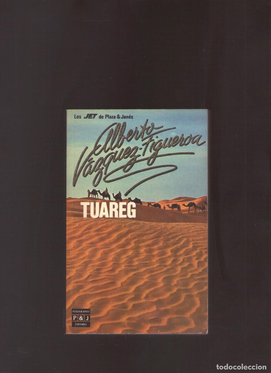 Libros de segunda mano: Ac. Tuareg (Alberto V&aacute;zquez-Figueroa)