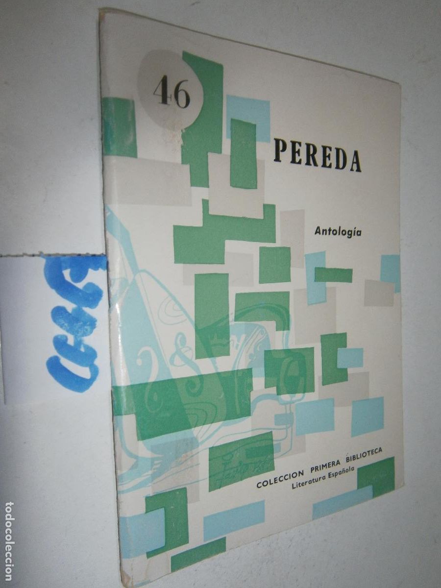 Libros de segunda mano: ------ PEREDA ------