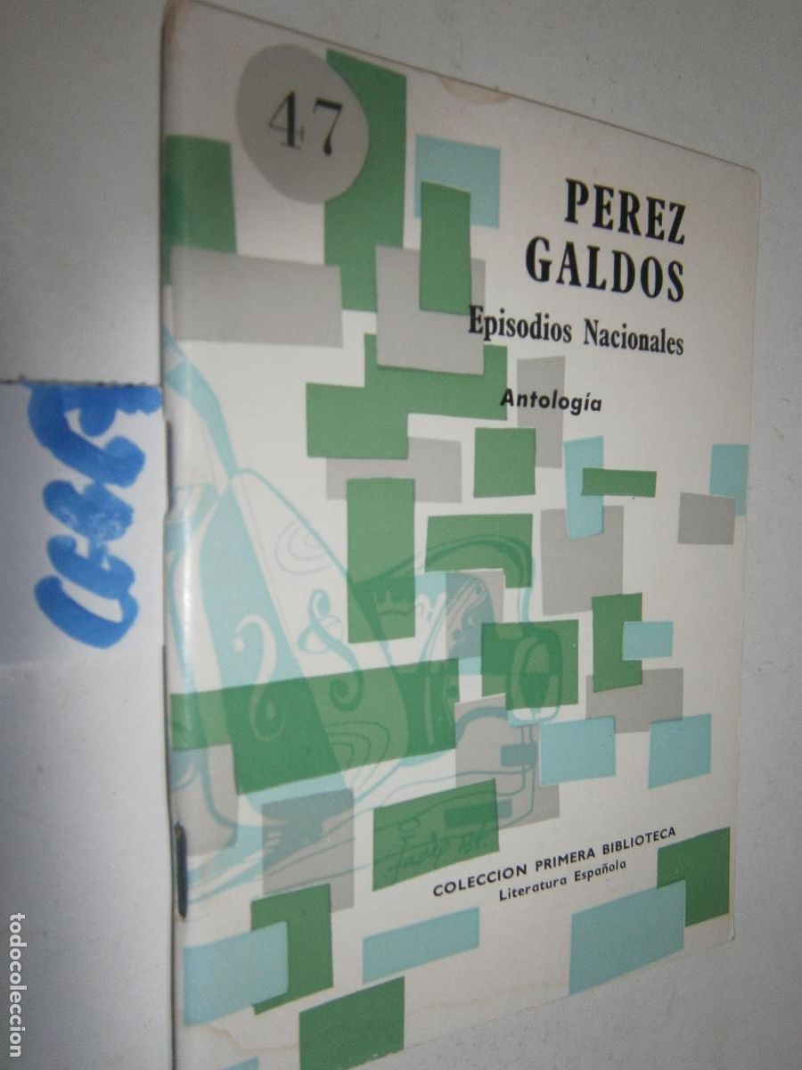 Livres d'occasion: PEREZ GALDOS. EPISODIOS NACIONALES