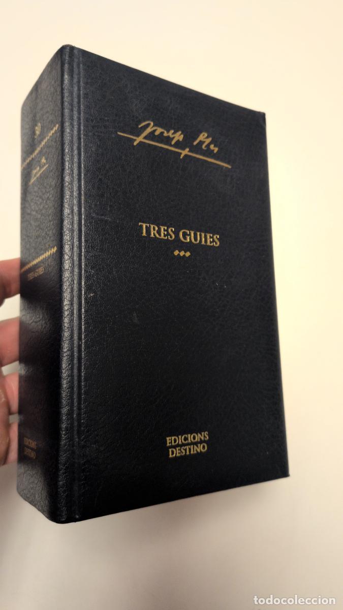 Libri di seconda mano: Tres guies - Pla, Josep