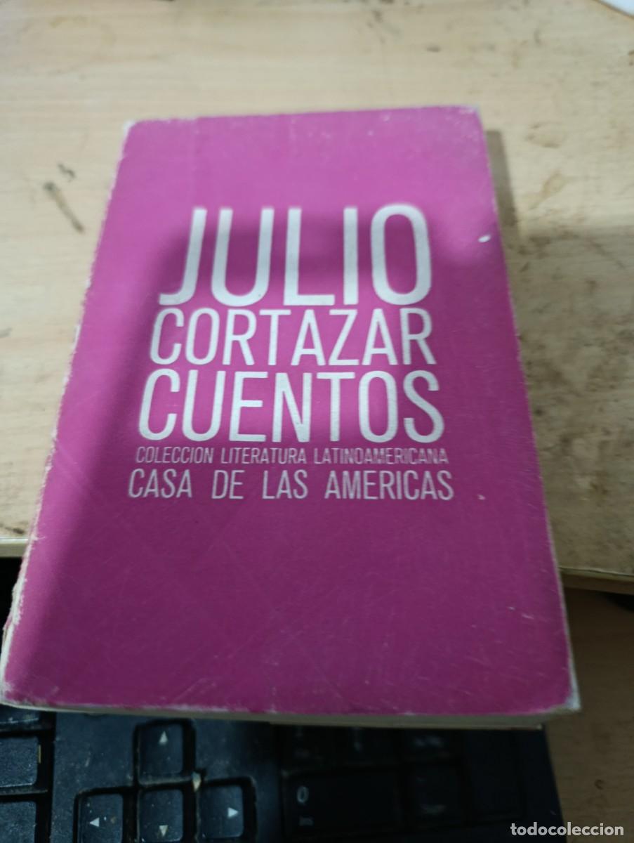 Libros de segunda mano: CUENTOS. COLECCION LITERATURA LATINOAMERICANA CASA DE LAS AMERICAS. JULIO CORTAZAR. EST33B2