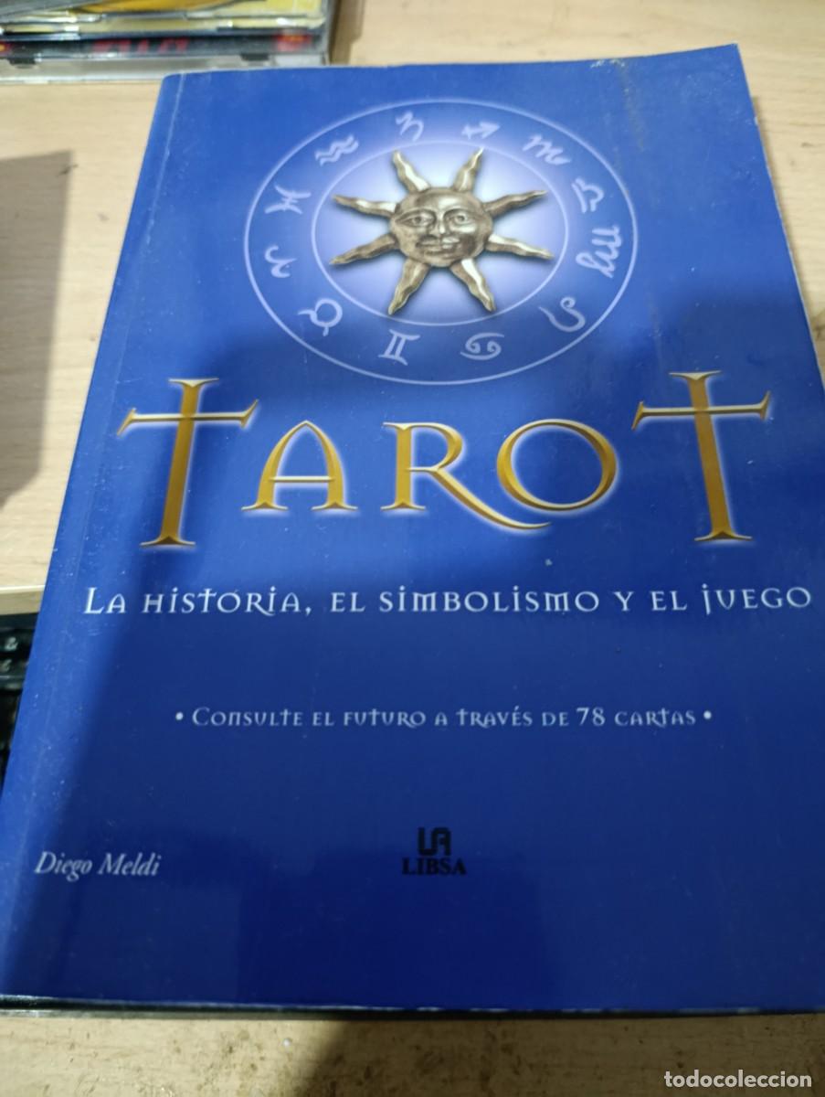 Libros de segunda mano: TAROT LA HISTORIA EL SIMBOLISMO Y EL JUEGO. EST33B2