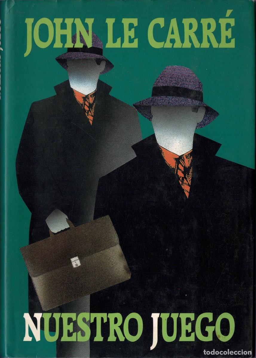 Libros de segunda mano: Nuestro juego - John Le Carr&eacute;