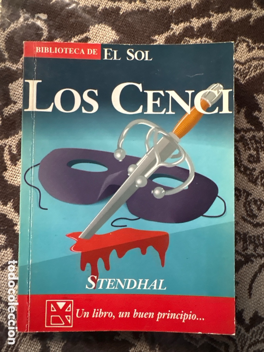 Libros de segunda mano: LOS CENCI. LA DUQUESA DE PALLIANO. - STENDHAL. ASM