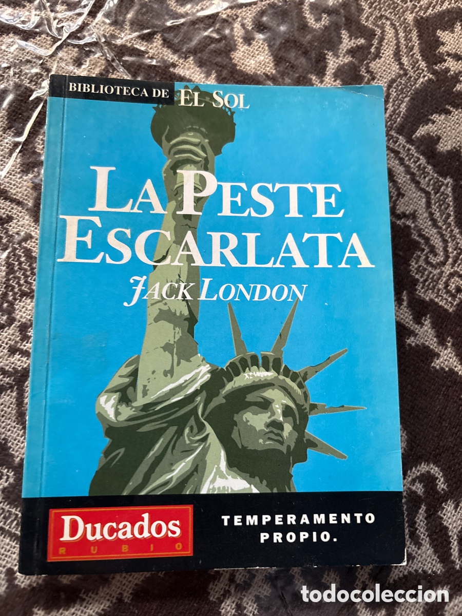 Libros de segunda mano: La peste escarlata - LONDON, Jack: ASM