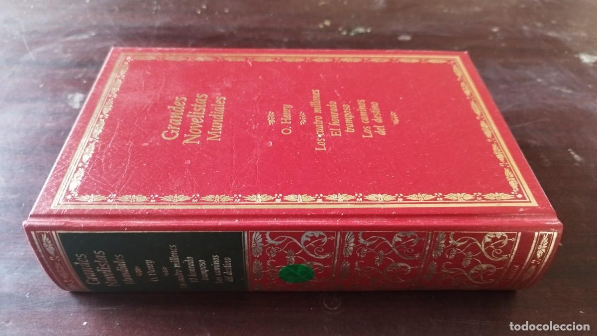 Libros de segunda mano: O HENRY /SEIX BARRAL/ CJA600 / CUATRO MILLONES, HONRADO TRAMPOSO, CAMINOS DEL DESTINO