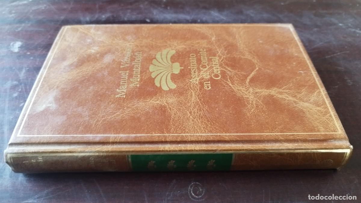 Libros de segunda mano: ASESINATO EN EL COMIT&Eacute; CENTRAL / MANUEL VAZQUEZ MONTALBAN / CJA600 / PLANETA