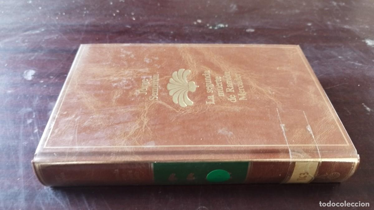 Libros de segunda mano: LA SEGUNDA MUERTE DE RAMON MERCADER / JORGE SEMPRUN / CJA600 / PLANETA