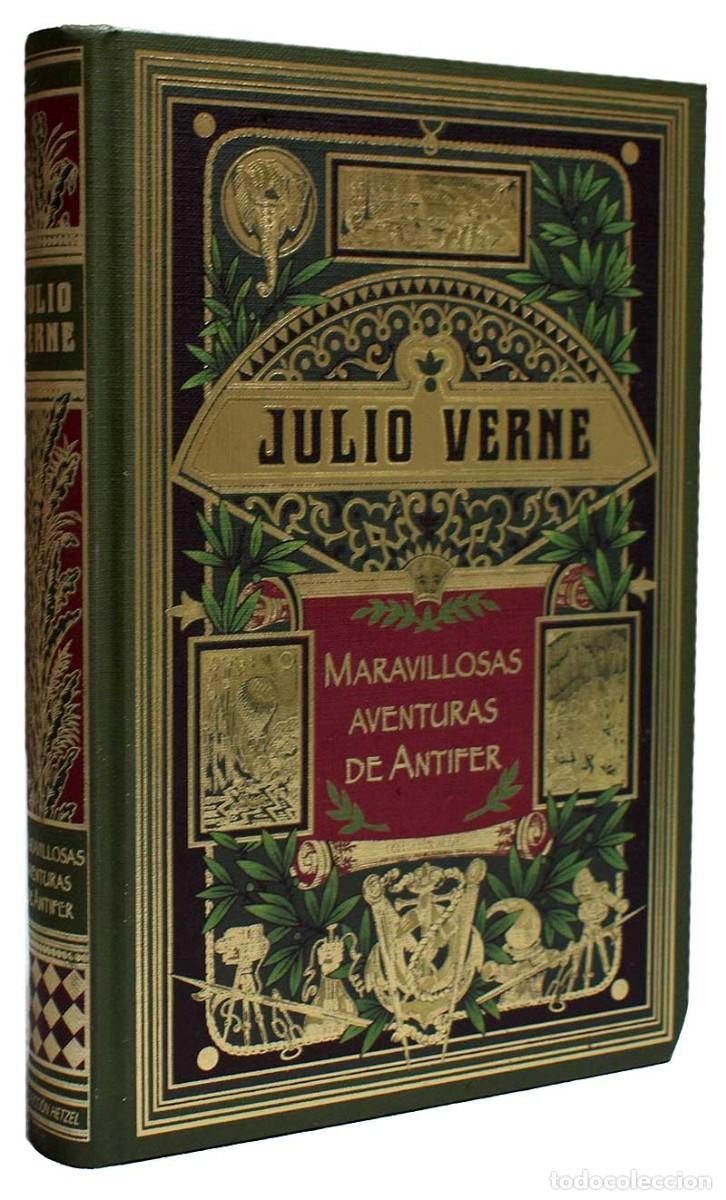 Libros de segunda mano: Maravillosas aventuras de Antifer - Julio Verne