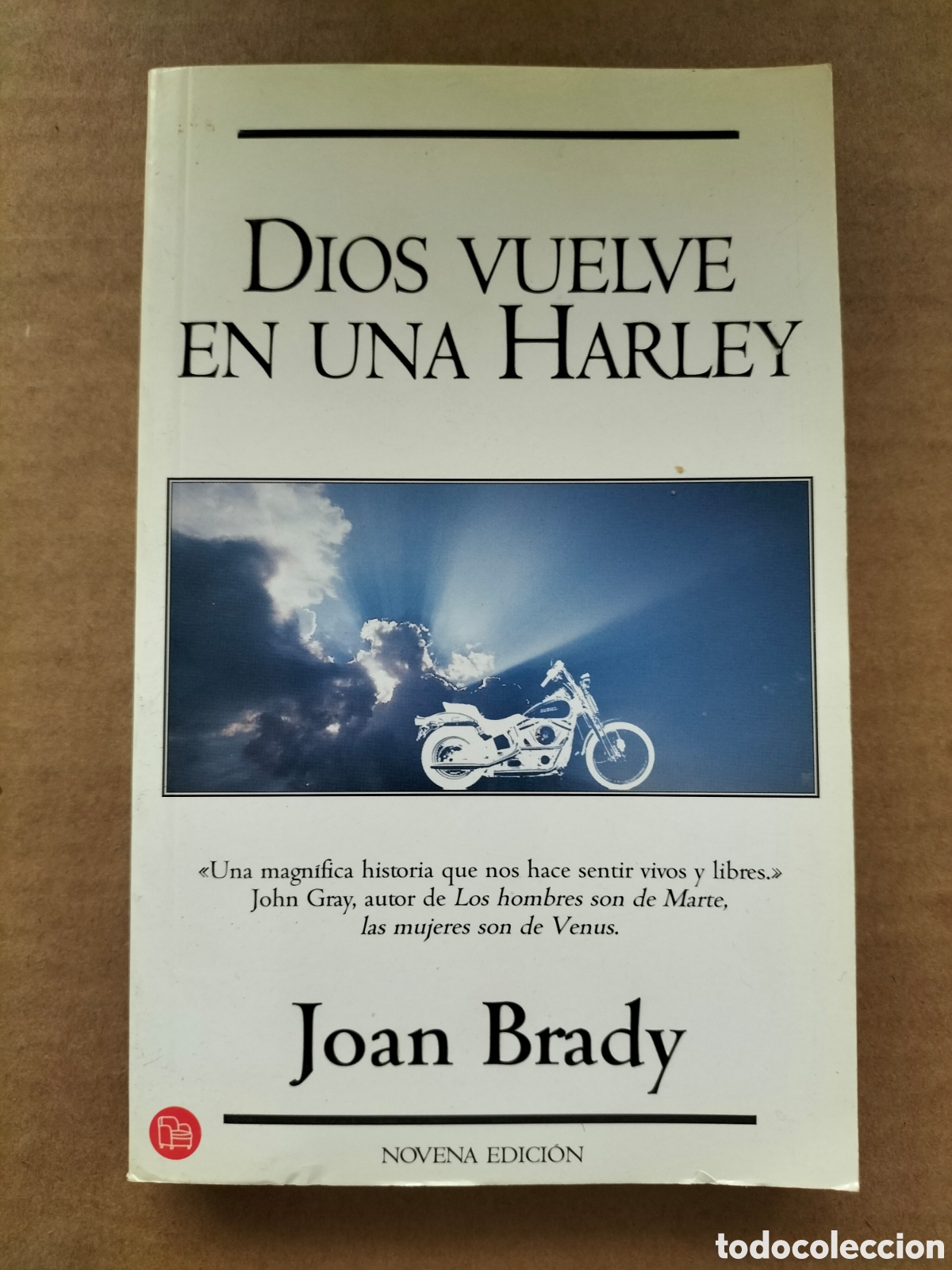 Libros de segunda mano: Dios vuelve en una Harley. Joan Brady. Vol 52. Punto de lectura, 2001. Libro