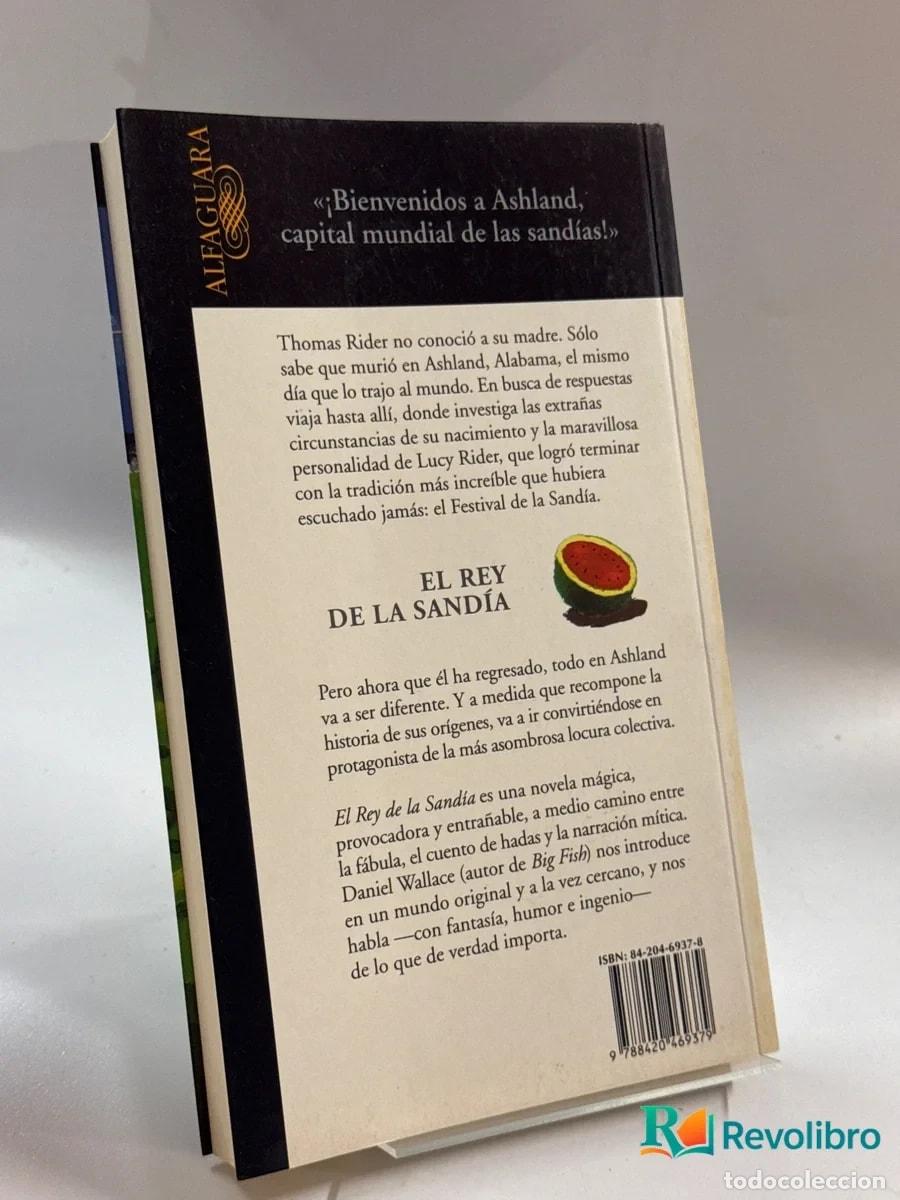 Libros de segunda mano: El rey de la sand&iacute;a - Daniel Wallace - Foto 2