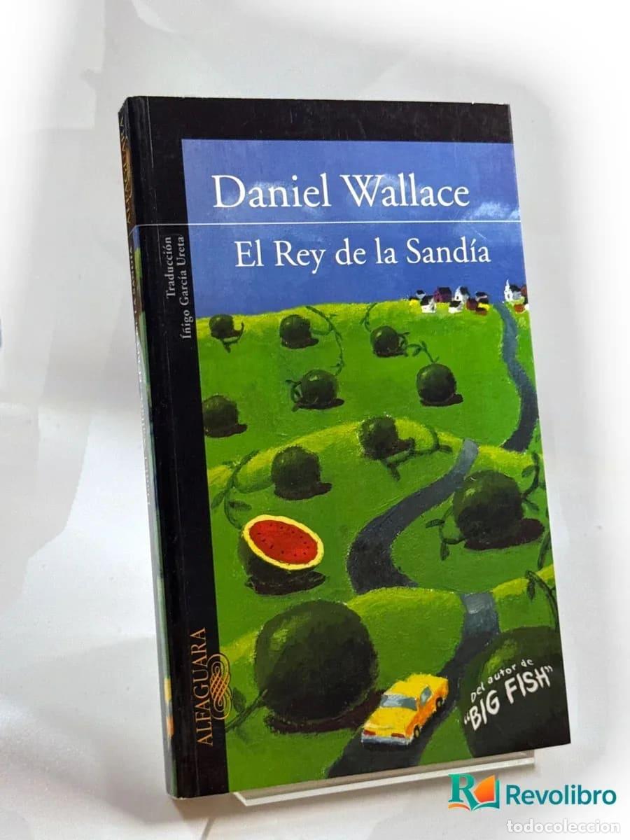 Libros de segunda mano: El rey de la sand&iacute;a - Daniel Wallace - Foto 1