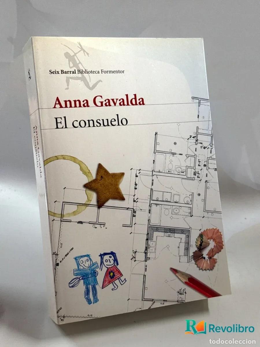 Libros de segunda mano: El consuelo - Anna Gavalda
