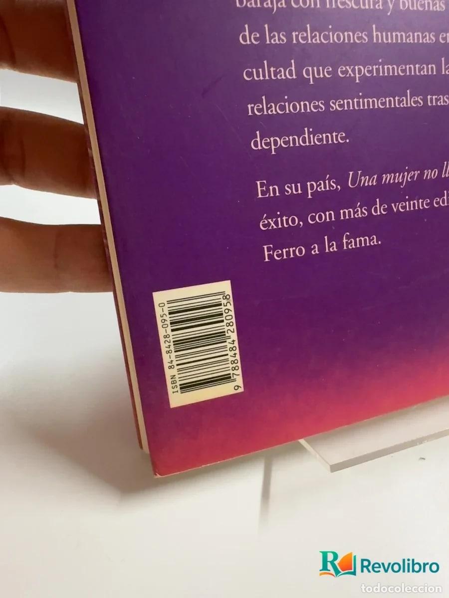 Libros de segunda mano: Una mujer no llora - Rita Ferro - Foto 3