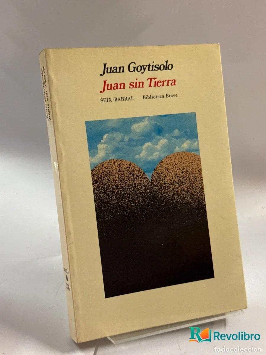 Libros de segunda mano: Juan sin tierra - Juan Goytisolo