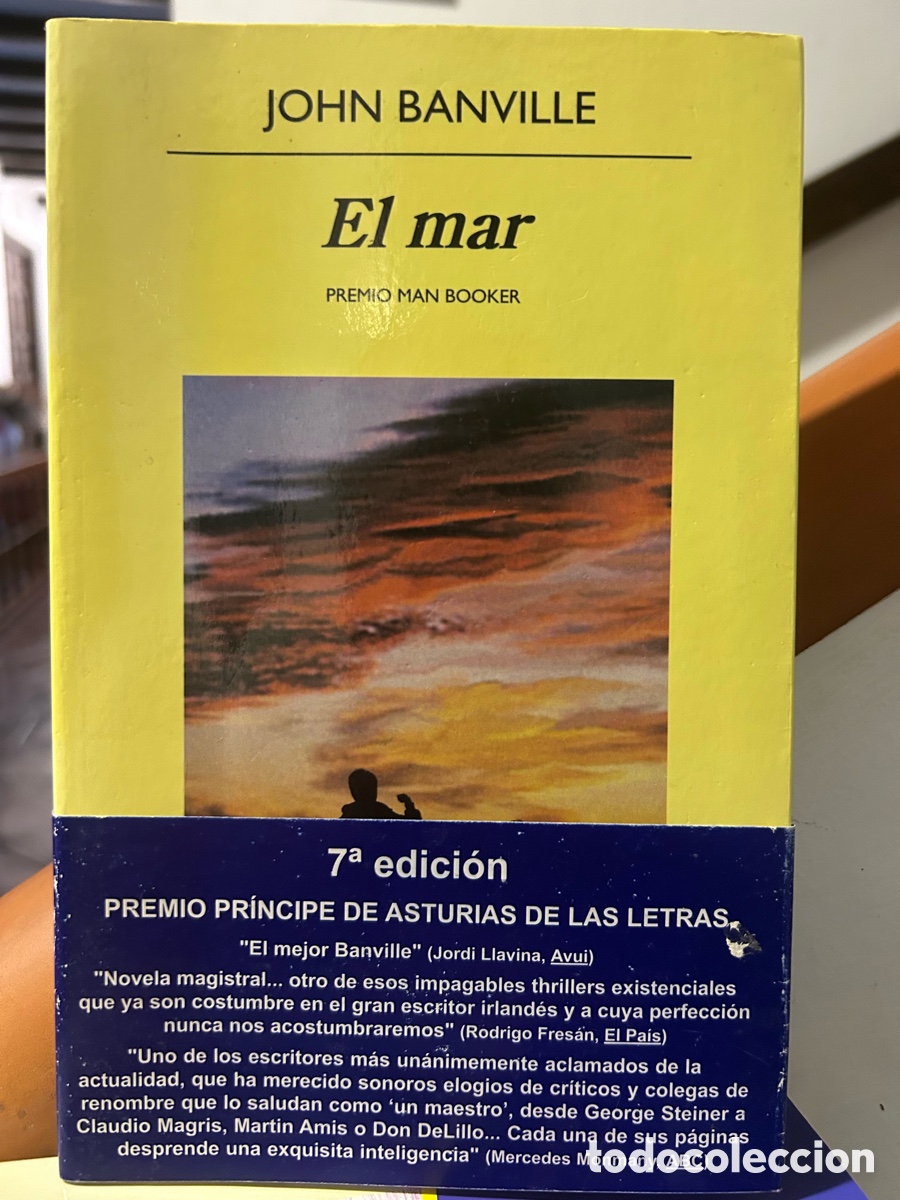 Libros de segunda mano: John Banville. El Mar