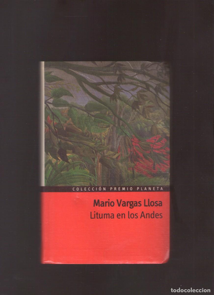 Libros de segunda mano: Bd. Lituma en los Andes (Mario Vargas Llosa)