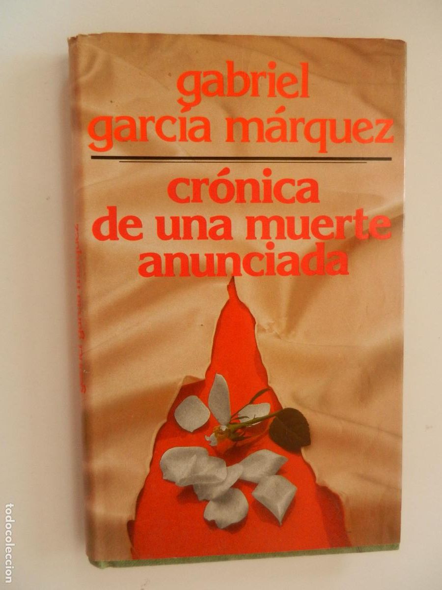 Libros de segunda mano: CRONICA DE UNA MUERTE ANUNCIADA - GABRIEL GARCIA MARQUEZ - CIRCULO DE LECTORES 1983