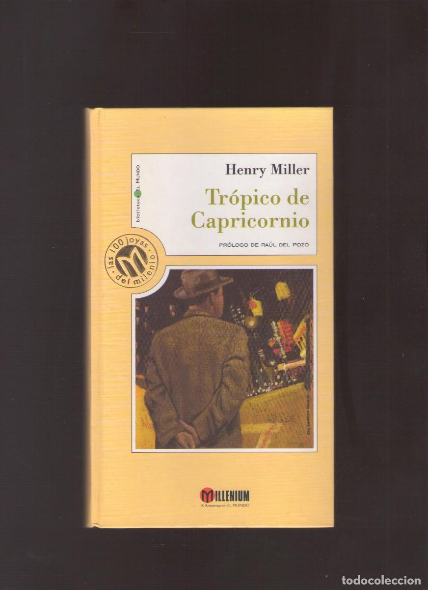 Libros de segunda mano: Bd. Tr&oacute;pico de Capricornio (Henry Miller)