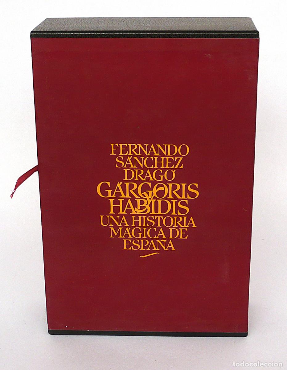 Libros de segunda mano: Gargoris y Habidis, Una historia magica de España, Fernando Sanchez Drago