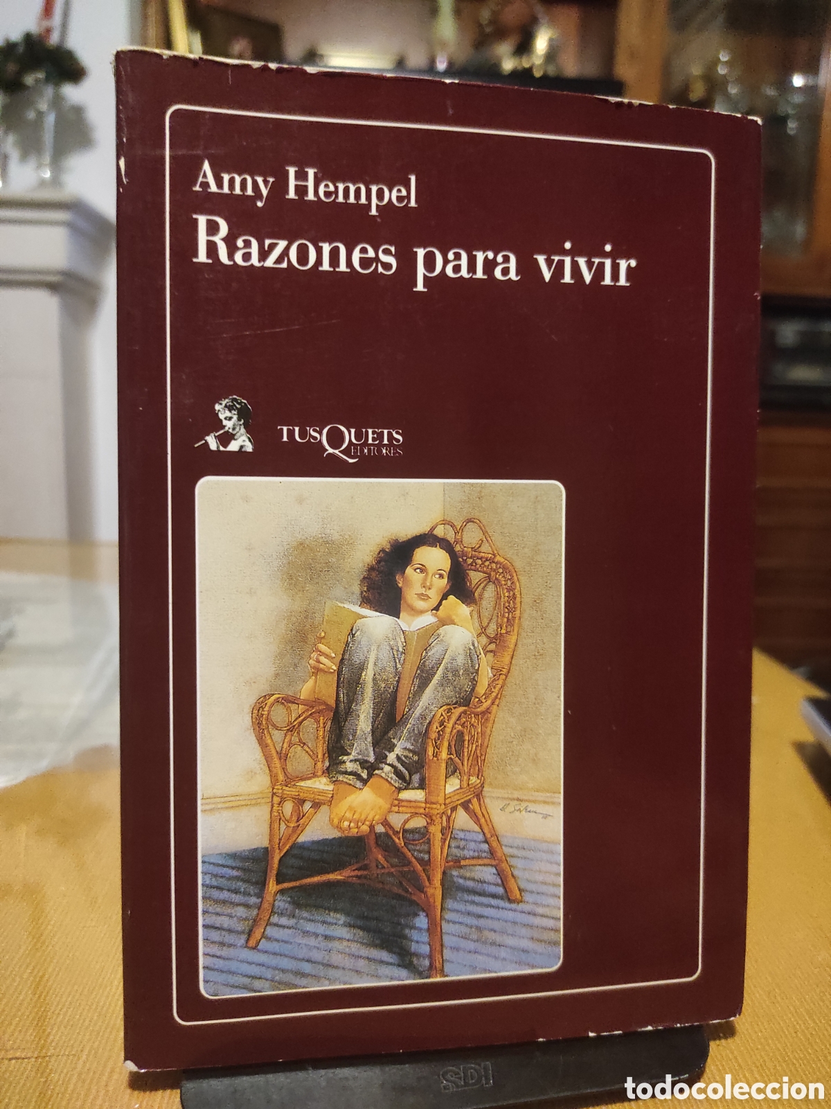 Libros de segunda mano: Razones para Vivir - Amy Hempel - Tusquets Editores (PEDIDO MINIMO 10&euro;)