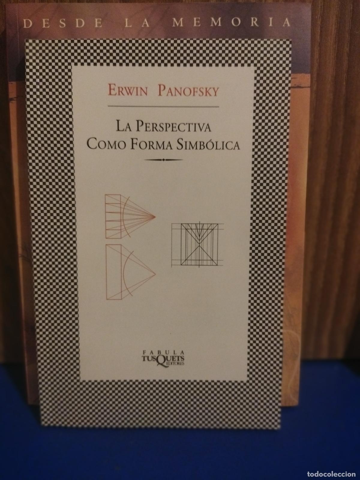 Libros de segunda mano: La perspectiva como forma simb&oacute;lica