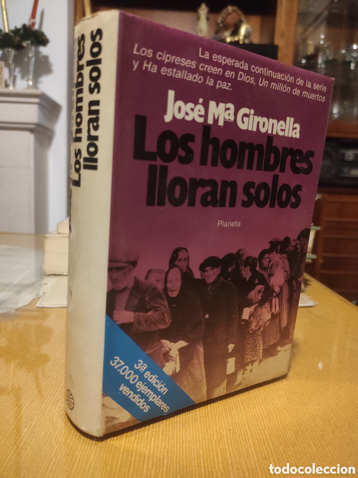 Libros de segunda mano: Los hombres lloran solos - Jos&eacute; Mar&iacute;a Gironella (PEDIDO MINIMO 10&euro;)