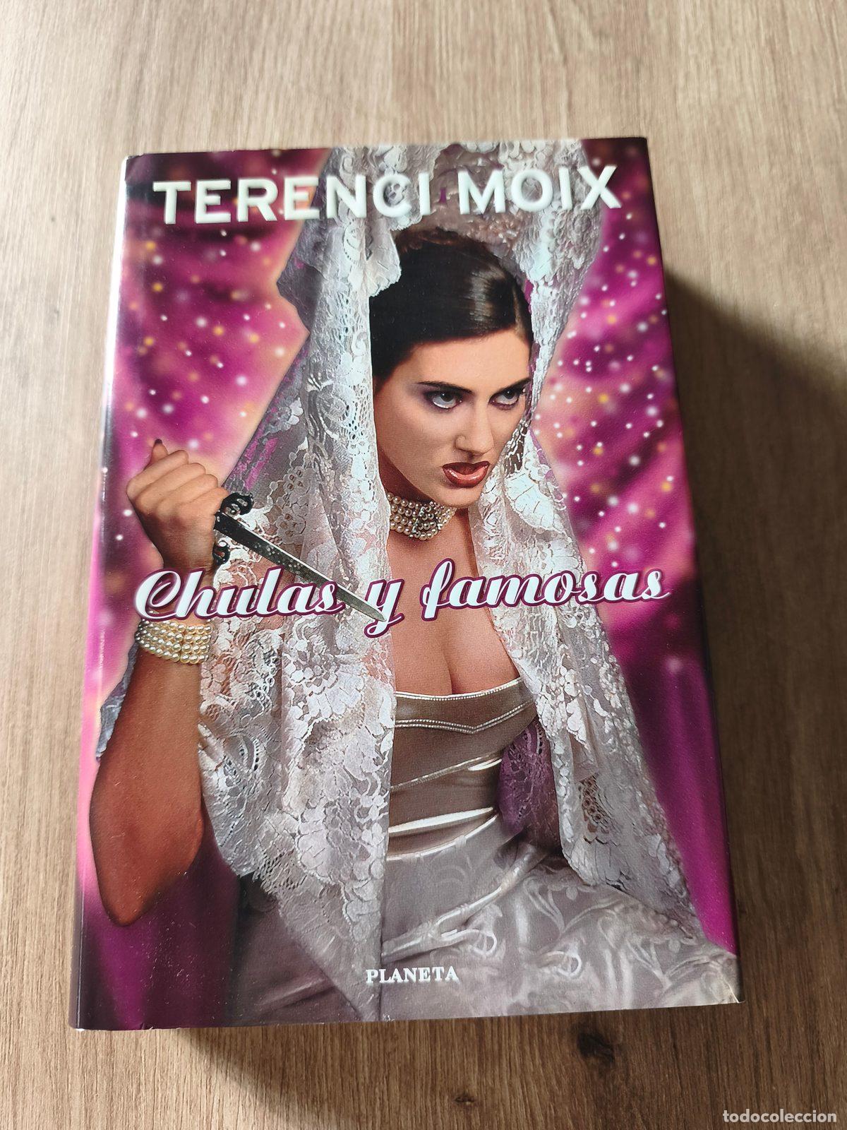 Libros de segunda mano: Chulas y famosas Terenci Moix