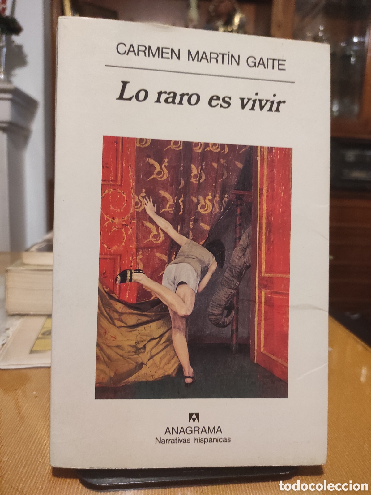 Libros de segunda mano: Lo raro es vivir: Mart&iacute;n Gaite, Carmen (PEDIDO MINIMO 10&euro;)
