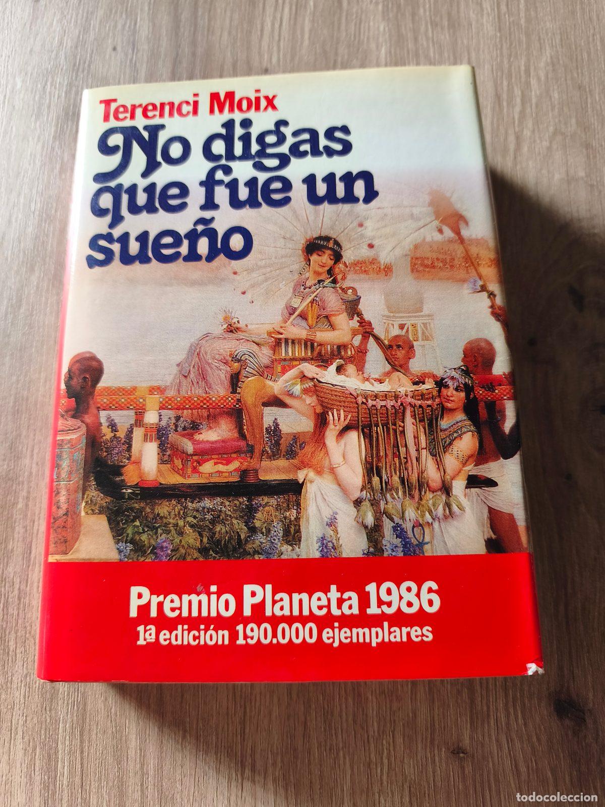 Libros de segunda mano: No digas que fue un sue&ntilde;o Terenci Moix