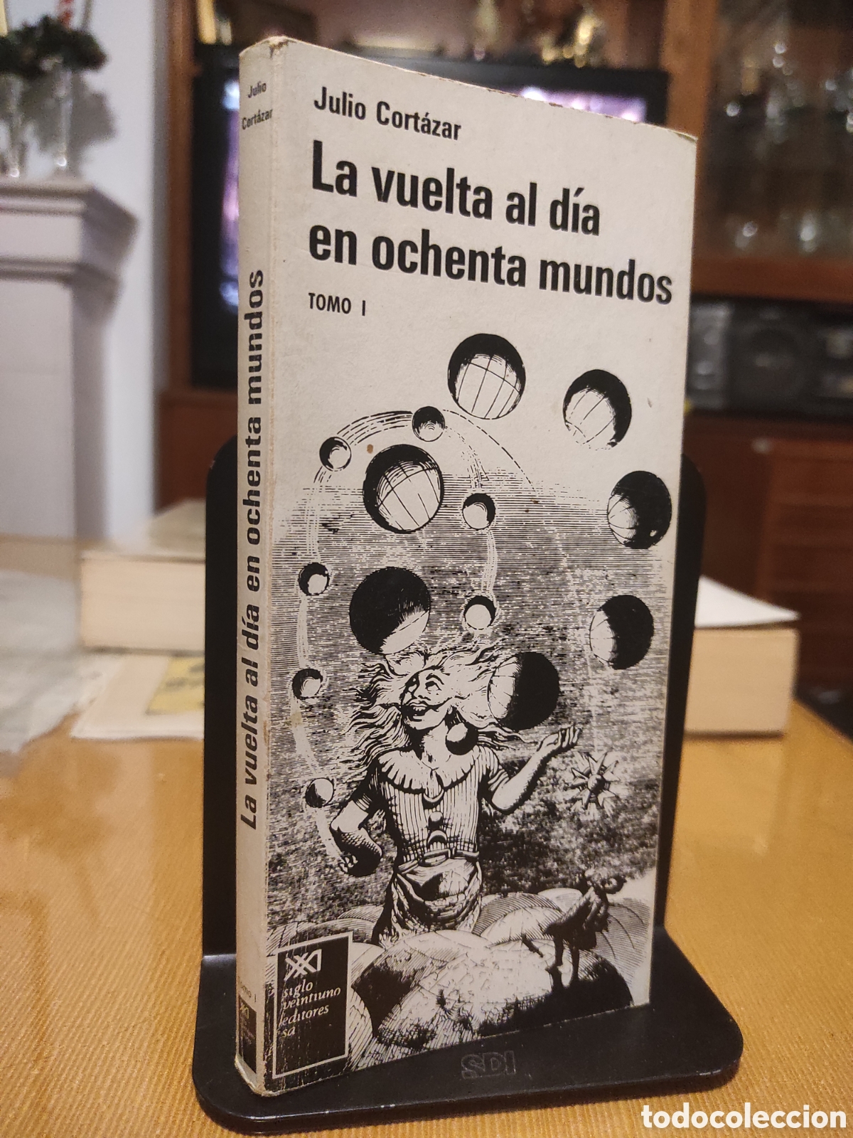 Libros de segunda mano: LA VUELTA AL DIA EN 80 MUNDOS. JULIO CORT&Aacute;ZAR. TOMO 1 (PEDIDO MINIMO 10&euro;)
